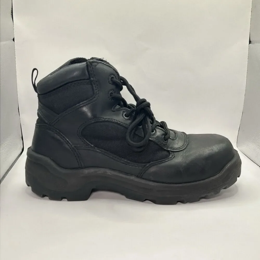 WORX by Red Wing 5266 Men’s Black Work Boots Size 6.5M EH ASTM Safety Toe